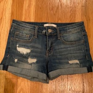 Girls Jean Shorts